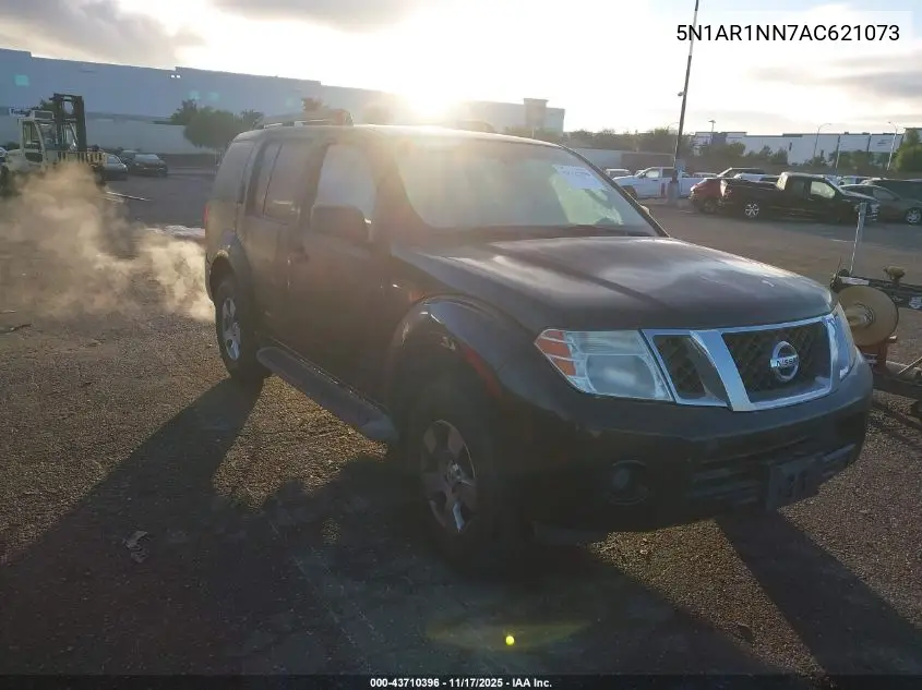 5N1AR1NN7AC621073 2010 Nissan Pathfinder S Fe+