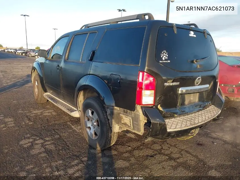 5N1AR1NN7AC621073 2010 Nissan Pathfinder S Fe+