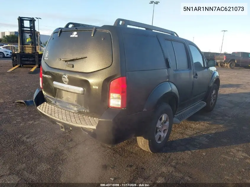 5N1AR1NN7AC621073 2010 Nissan Pathfinder S Fe+
