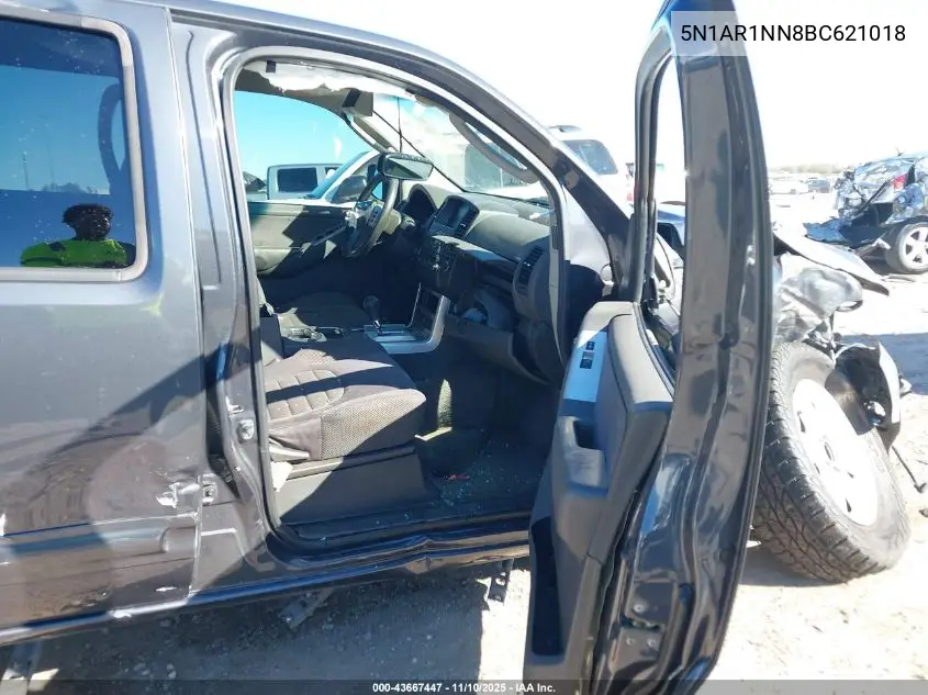 5N1AR1NN8BC621018 2011 Nissan Pathfinder Sv