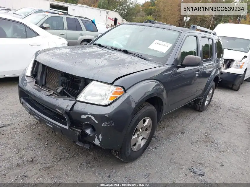 5N1AR1NN3CC639234 2012 Nissan Pathfinder S