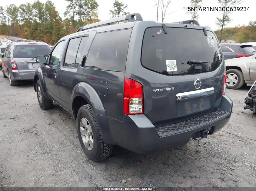 5N1AR1NN3CC639234 2012 Nissan Pathfinder S