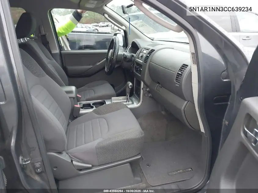 5N1AR1NN3CC639234 2012 Nissan Pathfinder S