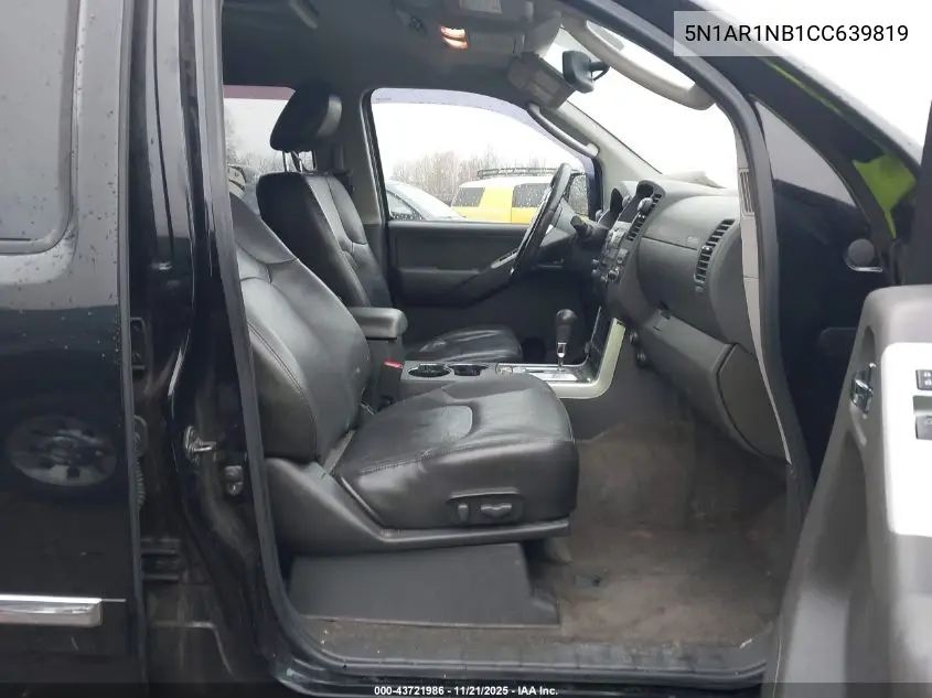 5N1AR1NB1CC639819 2012 Nissan Pathfinder Silver