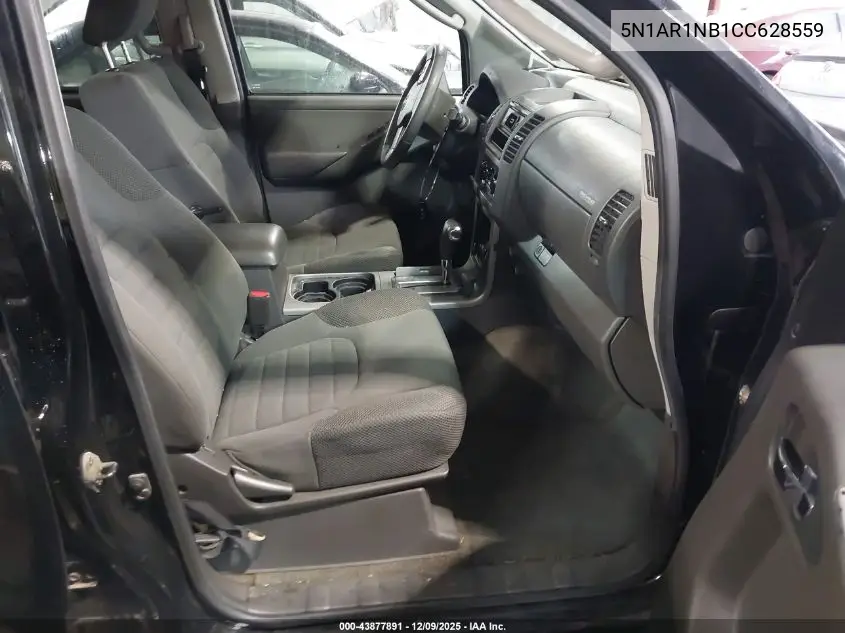 5N1AR1NB1CC628559 2012 Nissan Pathfinder S