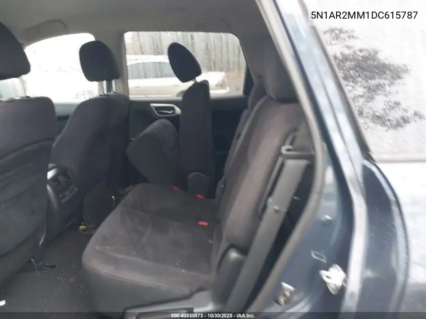 5N1AR2MM1DC615787 2013 Nissan Pathfinder Sv