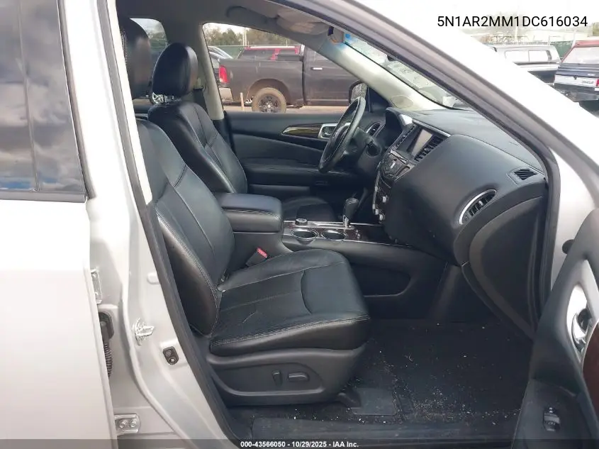 5N1AR2MM1DC616034 2013 Nissan Pathfinder Platinum