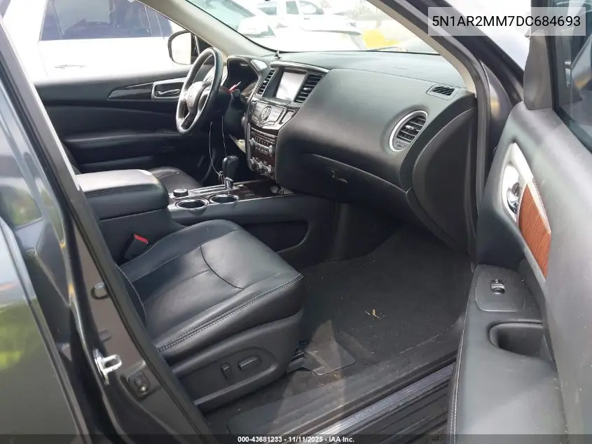 5N1AR2MM7DC684693 2013 Nissan Pathfinder Sl