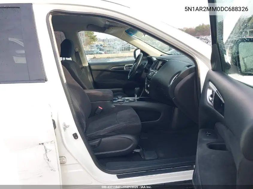 5N1AR2MM0DC688326 2013 Nissan Pathfinder Sv