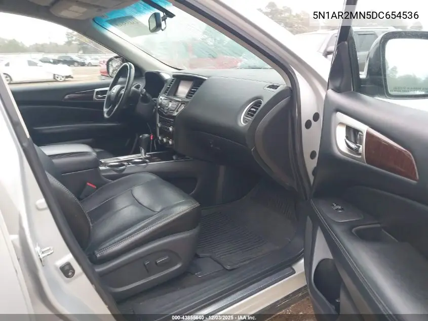 5N1AR2MN5DC654536 2013 Nissan Pathfinder Sl