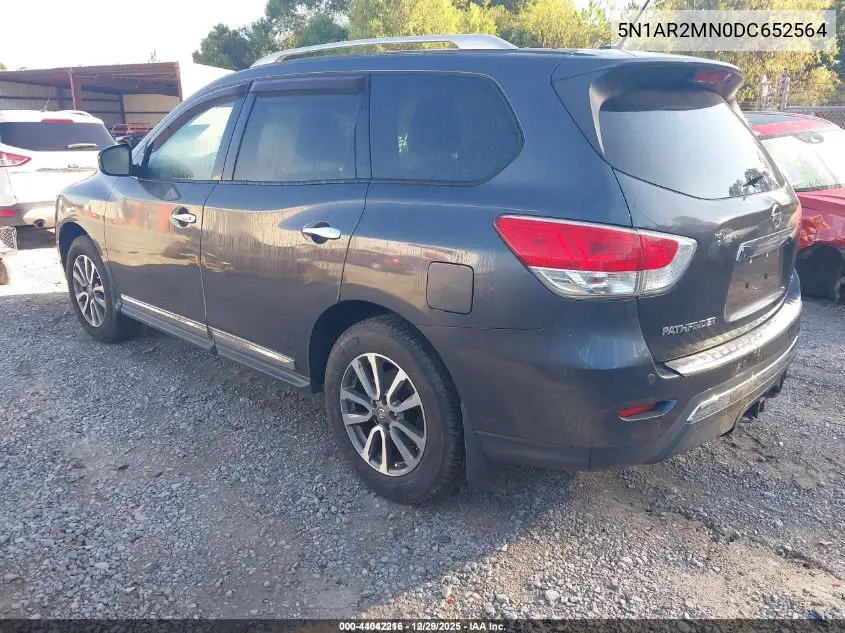5N1AR2MN0DC652564 2013 Nissan Pathfinder Sl