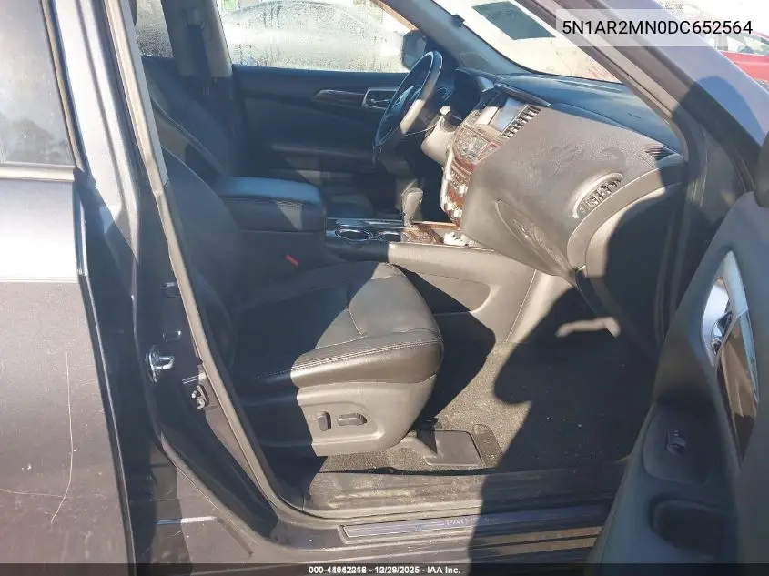 5N1AR2MN0DC652564 2013 Nissan Pathfinder Sl