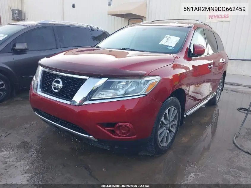 5N1AR2MN9DC662459 2013 Nissan Pathfinder Sv