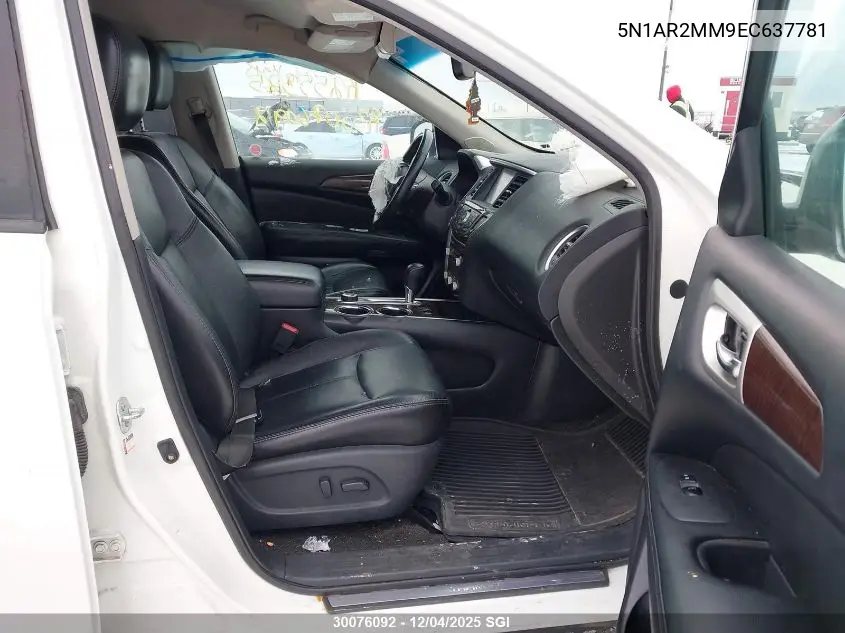 5N1AR2MM9EC637781 2014 Nissan Pathfinder S/Sv/Sl/Platinum