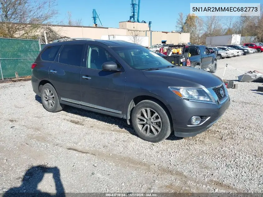5N1AR2MM4EC682773 2014 Nissan Pathfinder Sl