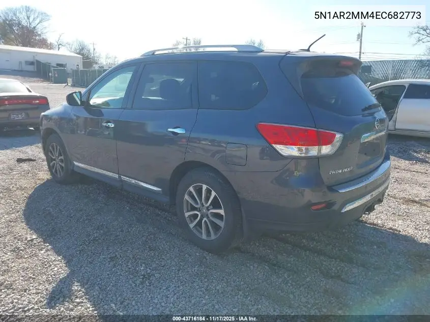 5N1AR2MM4EC682773 2014 Nissan Pathfinder Sl