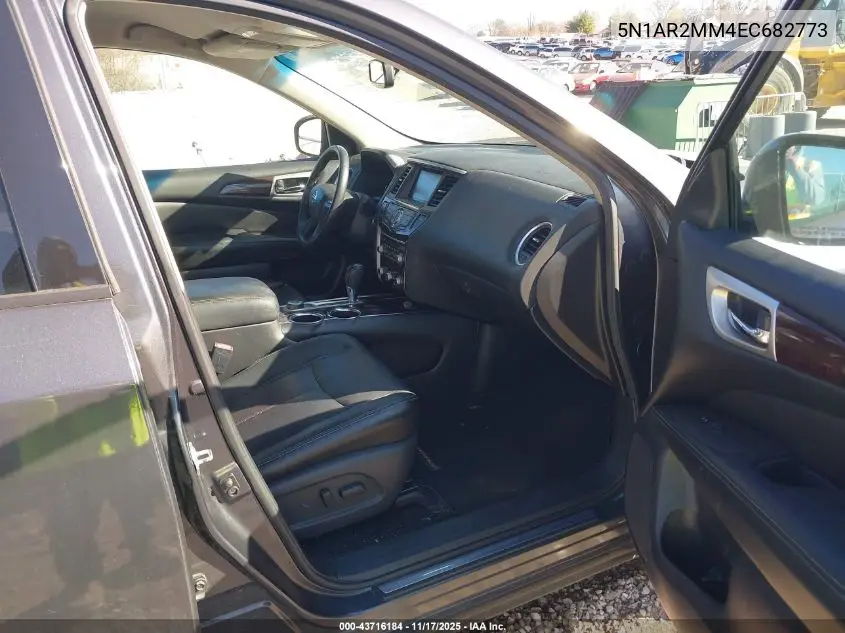 5N1AR2MM4EC682773 2014 Nissan Pathfinder Sl