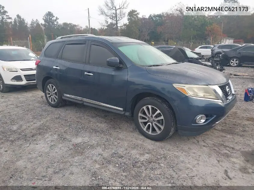 5N1AR2MN4EC621173 2014 Nissan Pathfinder Sl