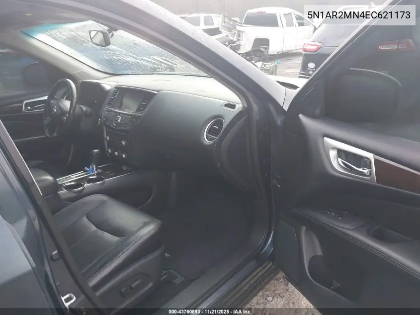 5N1AR2MN4EC621173 2014 Nissan Pathfinder Sl