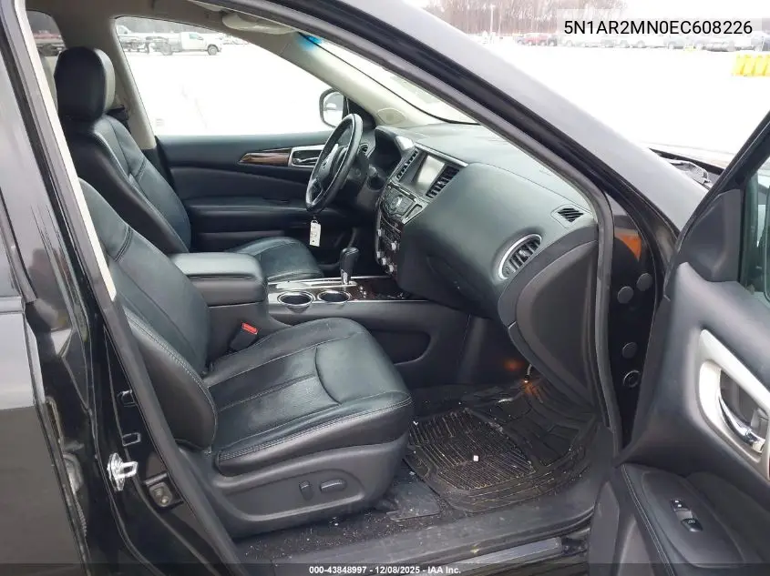 5N1AR2MN0EC608226 2014 Nissan Pathfinder Platinum