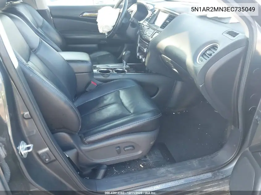 5N1AR2MN3EC735049 2014 Nissan Pathfinder Sl