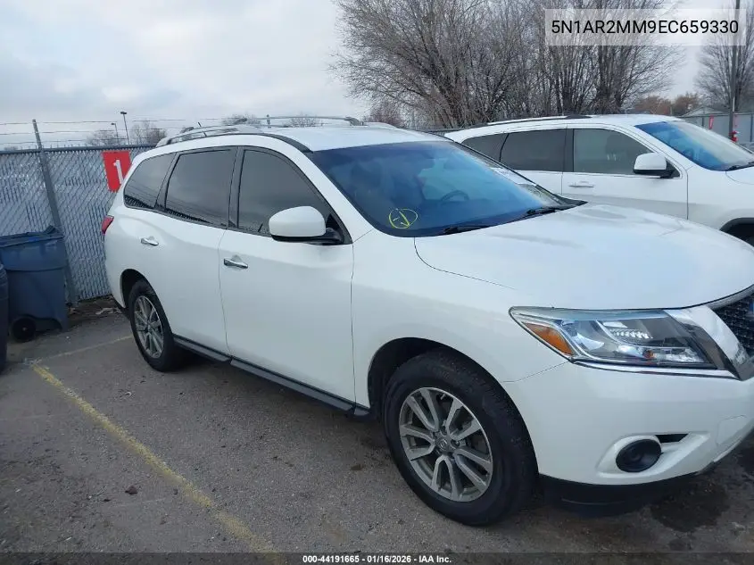 5N1AR2MM9EC659330 2014 Nissan Pathfinder Platinum/S/Sl/Sv