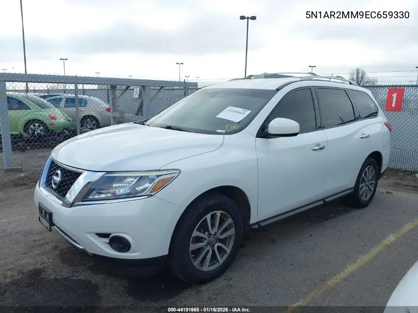 5N1AR2MM9EC659330 2014 Nissan Pathfinder Platinum/S/Sl/Sv