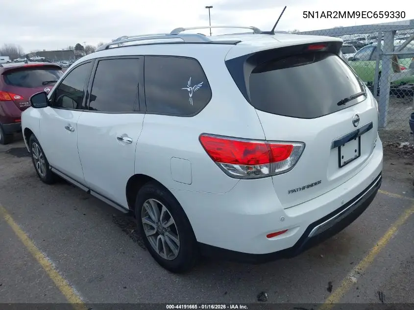 5N1AR2MM9EC659330 2014 Nissan Pathfinder Platinum/S/Sl/Sv