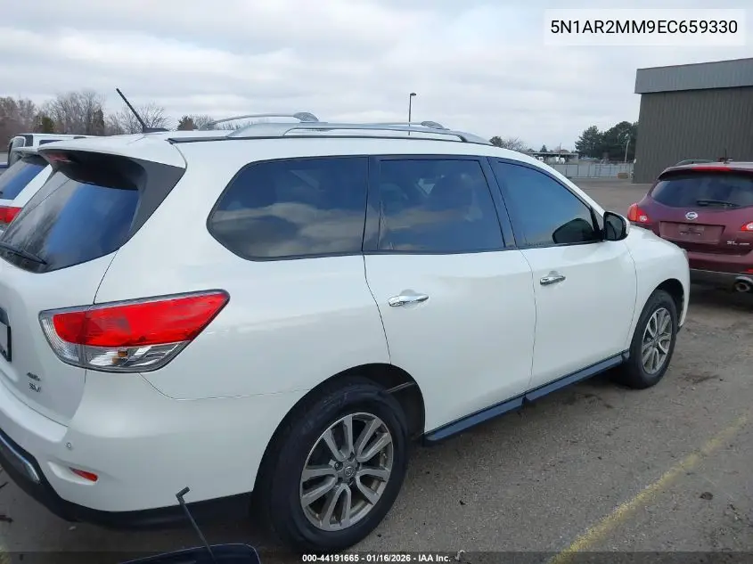 5N1AR2MM9EC659330 2014 Nissan Pathfinder Platinum/S/Sl/Sv