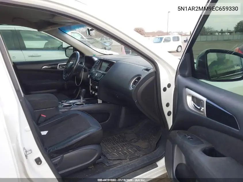 5N1AR2MM9EC659330 2014 Nissan Pathfinder Platinum/S/Sl/Sv
