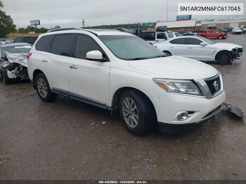 5N1AR2MN6FC617045 2015 Nissan Pathfinder Sl
