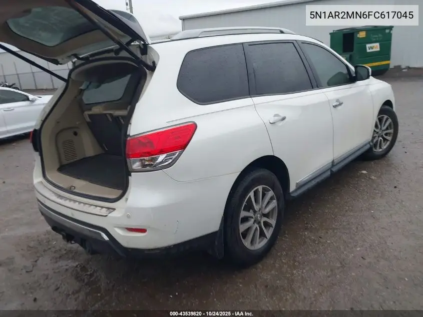 5N1AR2MN6FC617045 2015 Nissan Pathfinder Sl