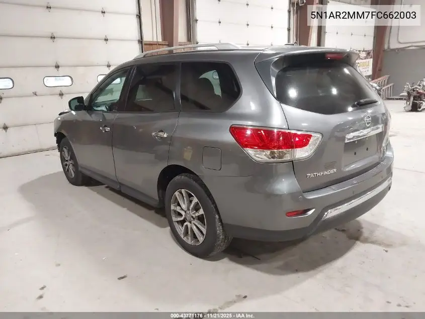 5N1AR2MM7FC662003 2015 Nissan Pathfinder Platinum/S/Sl/Sv