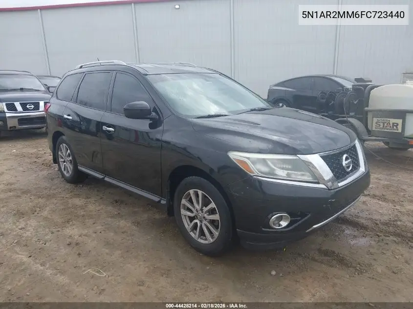 5N1AR2MM6FC723440 2015 Nissan Pathfinder Sv