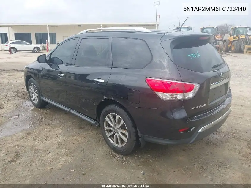 5N1AR2MM6FC723440 2015 Nissan Pathfinder Sv