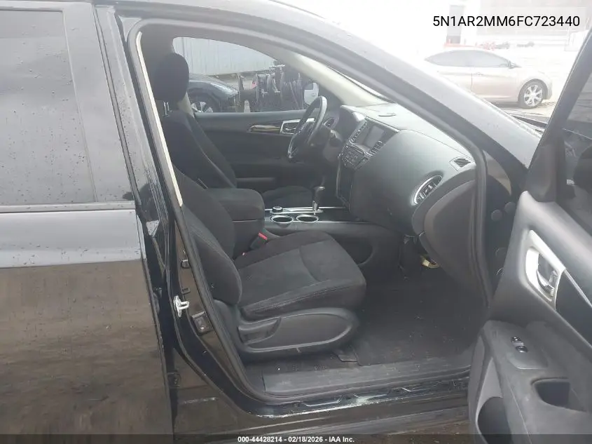 5N1AR2MM6FC723440 2015 Nissan Pathfinder Sv