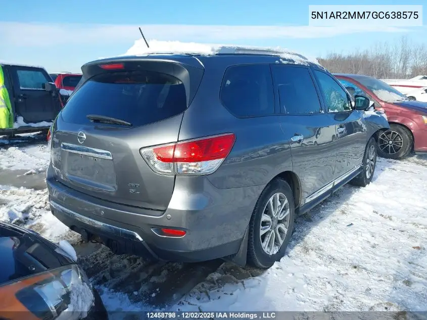 5N1AR2MM7GC638575 2016 Nissan Pathfinder