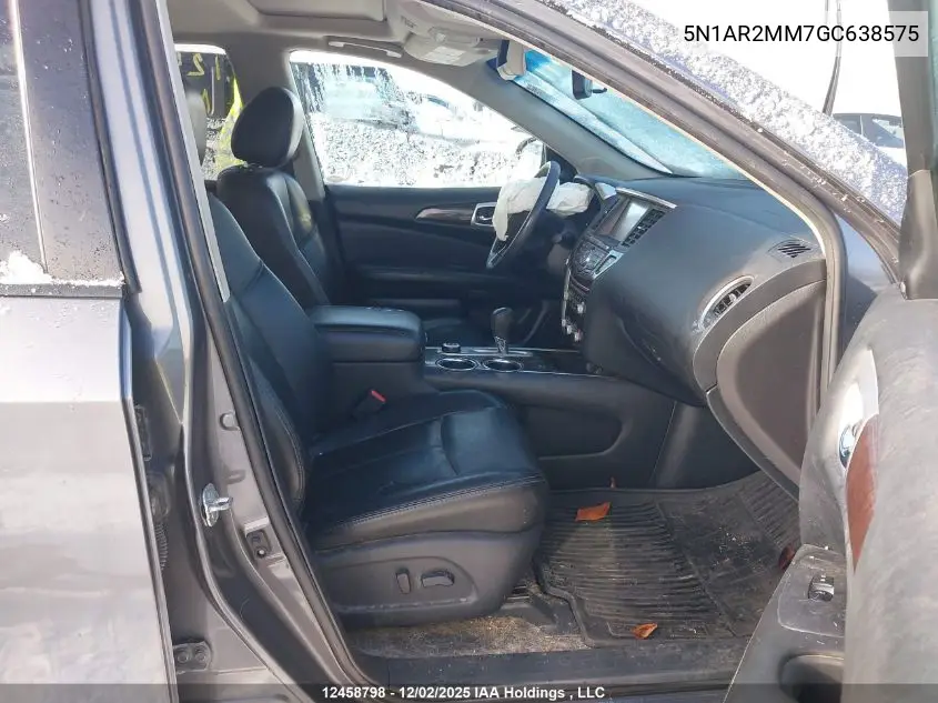 5N1AR2MM7GC638575 2016 Nissan Pathfinder
