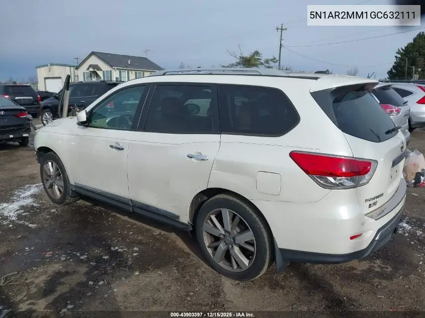 5N1AR2MM1GC632111 2016 Nissan Pathfinder Platinum