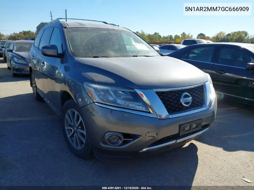 5N1AR2MM7GC666909 2016 Nissan Pathfinder S