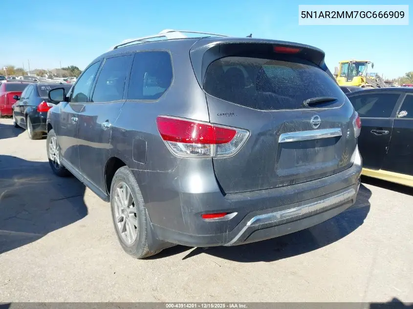 5N1AR2MM7GC666909 2016 Nissan Pathfinder S