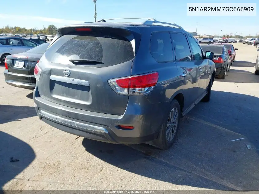 5N1AR2MM7GC666909 2016 Nissan Pathfinder S