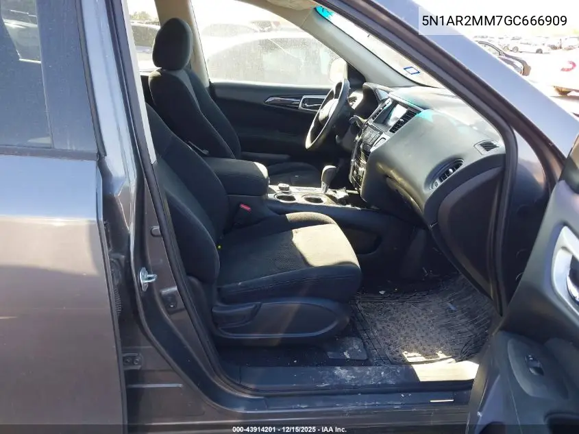 5N1AR2MM7GC666909 2016 Nissan Pathfinder S