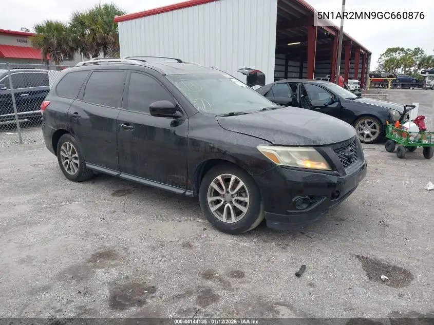 5N1AR2MN9GC660876 2016 Nissan Pathfinder Platinum/S/Sl/Sv