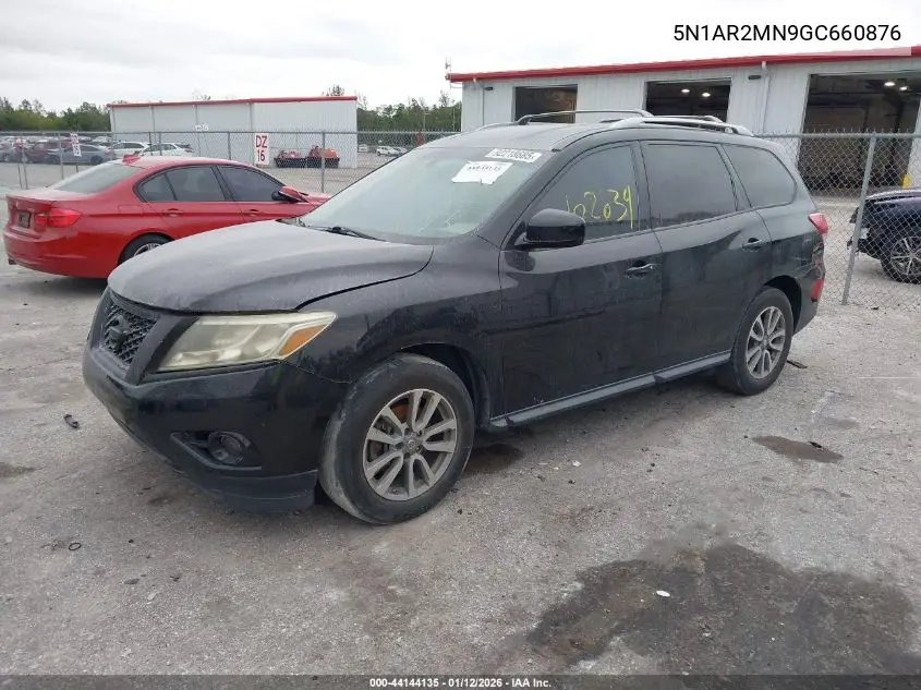 5N1AR2MN9GC660876 2016 Nissan Pathfinder Platinum/S/Sl/Sv