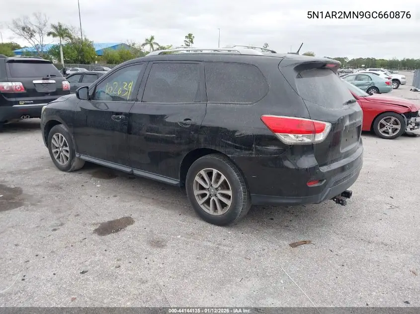 5N1AR2MN9GC660876 2016 Nissan Pathfinder Platinum/S/Sl/Sv