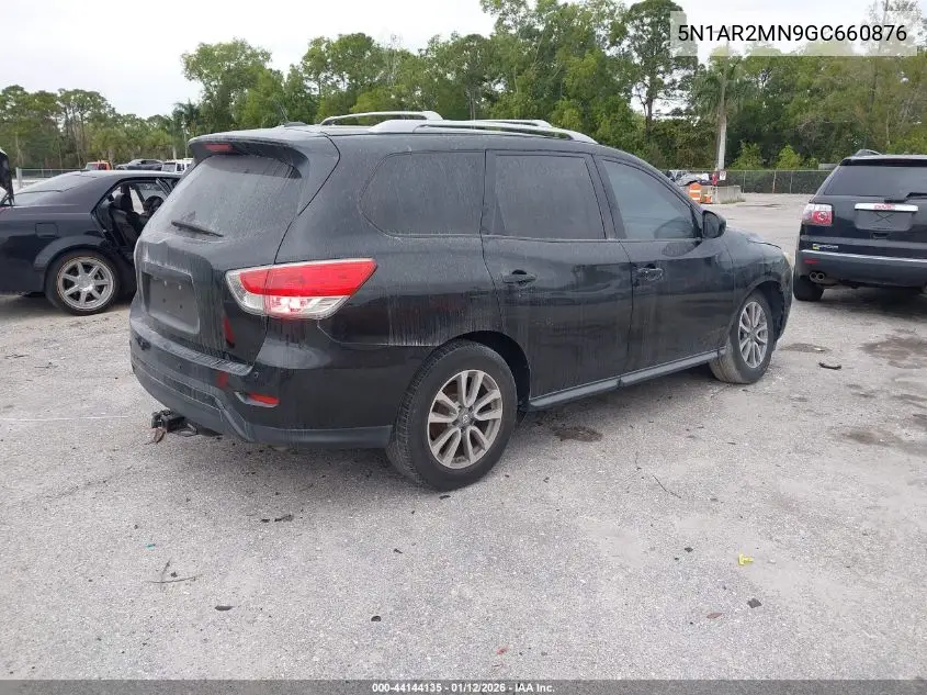5N1AR2MN9GC660876 2016 Nissan Pathfinder Platinum/S/Sl/Sv