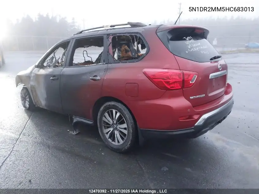 5N1DR2MM5HC683013 2017 Nissan Pathfinder