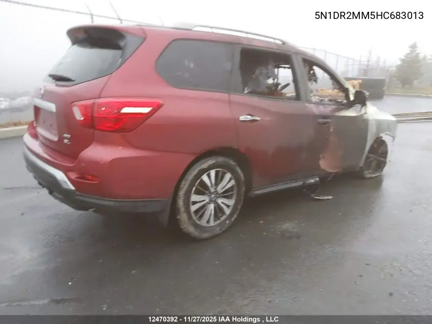 5N1DR2MM5HC683013 2017 Nissan Pathfinder