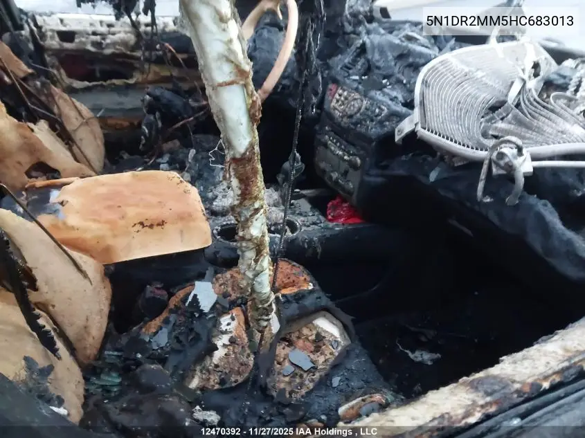 5N1DR2MM5HC683013 2017 Nissan Pathfinder